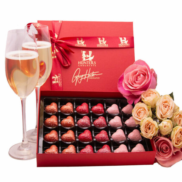 Saint Valentine Heart Bonbon Collection