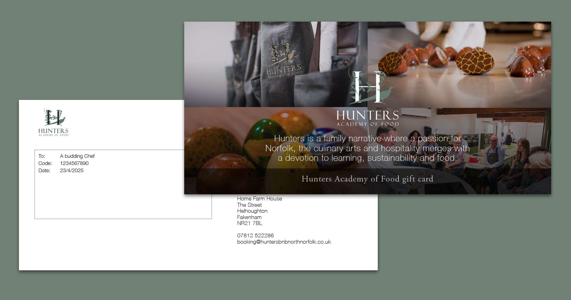 Gift Vouchers